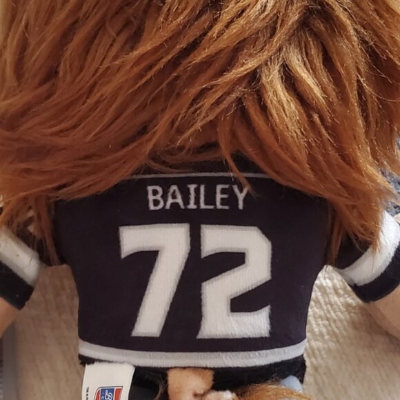 Official NHL Los Angeles Kings "Bailey" Plush Mascot 8" - Picture 4 of 7